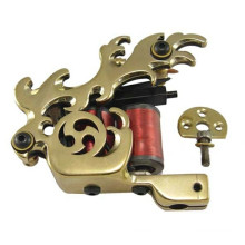 Professional New Tattoo Machine with 10 Wraps for Liner and Shader